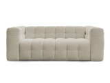 3er Sofa BOBOCHIC CLOUD Boucle-Stoff beige