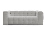 3er Sofa BOBOCHIC CLOUD Boucle-Stoff hellgrau