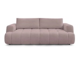 3er Sofa BOBOCHIC FUJI Stoff rosa