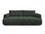 3er Sofa BOBOCHIC FUJI Stoff grün