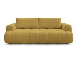 3er Sofa BOBOCHIC FUJI Stoff gelb