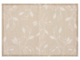 5 FIVE SIMPLY SMART, Tischset THAÏS Polyester beige