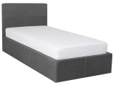 Bettkasten ASLAN 90x200cm grau