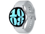 SAMSUNG Galaxy Watch6 (44 mm, LTE-Version) - Smartwatch (Breite: 20 mm, -, Silver)