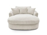 Récamière BOBOCHIC BELEM Cord-Stoff beige