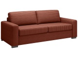 Bettsofa VANILLA Stoff rost
