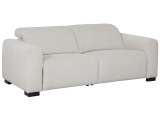 undefined, 3er Sofa TANIA Cord-Stoff beige
