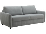 Bettsofa LAGOS Stoff grau