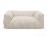 BOBOCHIC Hundebett Cord-Stoff Beige.ToLowerCase())