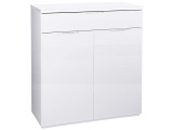 Schuhschrank in Weiss