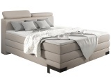 Boxspringbett KANO 140x140cm halbfest