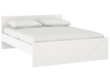 undefined, Bett NAIA 180x200cm matt schwarz