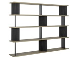 Bibliothek 220x32x163cm spanplatte