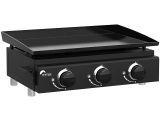 OHMEX Plancha mit Gas OHM-PLA-3125