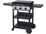 OHMEX Plancha mit Gas OHM-PLA-3125TR