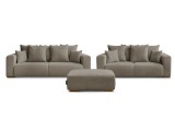 Sessel+2er+3er Sofa BOBOCHIC SIDONIE