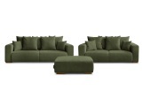 Sessel+2er+3er Sofa BOBOCHIC SIDONIE