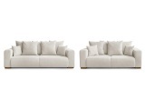 2er + 3er Sofa BOBOCHIC SIDONIE