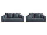 2er + 3er Sofa BOBOCHIC SIDONIE