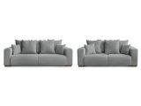 2er + 3er Sofa BOBOCHIC SIDONIE