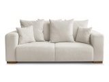 2er Sofa BOBOCHIC SIDONIE Stoff chiniert beige