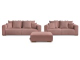 Sessel+2er+3er Sofa BOBOCHIC SIDONIE