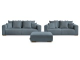 Sessel+2er+3er Sofa BOBOCHIC SIDONIE