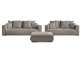 Sessel+2er+3er Sofa BOBOCHIC SIDONIE