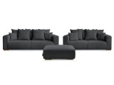 Sessel+2er+3er Sofa BOBOCHIC SIDONIE