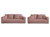 2er + 3er Sofa BOBOCHIC SIDONIE