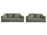 2er + 3er Sofa BOBOCHIC SIDONIE