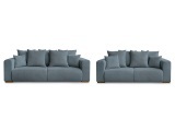2er + 3er Sofa BOBOCHIC SIDONIE