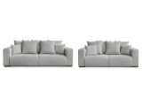 2er + 3er Sofa BOBOCHIC SIDONIE