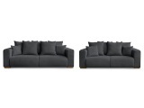 2er + 3er Sofa BOBOCHIC SIDONIE