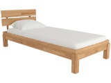 undefined, Bett NEVEN 120x200cm massives holz eiche