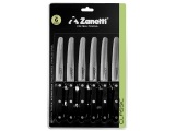 Messerset ZANETTI CLASSIC Edelstahl edelstahl