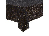 Tischdecke NEVA Polyester schwarz