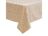 Tischdecke NEVA Polyester elfenbein