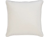 Kissenbezug VELVET 50x50cm weiss unifarben