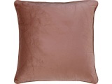 Kissenbezug VELVET 50x50cm rosa unifarben