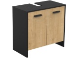 undefined, Unterwaschbeckenschrank MAHANA Eiche