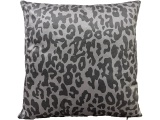 Kissen WILD 45x45cm grau bedruckt