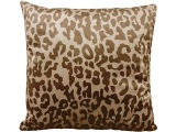 Kissen WILD 45x45cm beige bedruckt