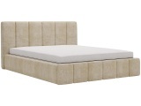 Bett CHIARA 160x200cm stoff beige