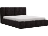 Bett CHIARA 160x200cm stoff anthrazit