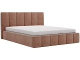 Bett CHIARA 180x200cm stoff rosa