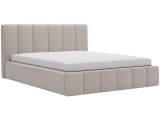 Bett CHIARA 180x200cm stoff hellgrau