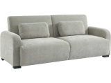 Bettsofa BOBY Stoff grau