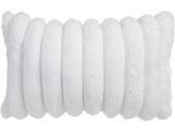 Kissen STEVEN 30x50cm weiss
