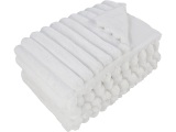 Decke STEVEN 150x200cm weiss